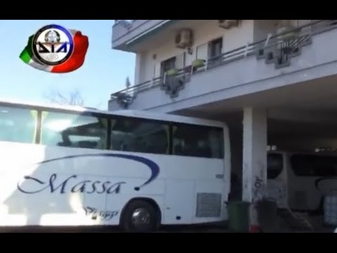 Napoli - La Dia sequestra beni all'imprenditore "Massitiello" (18.12.14)