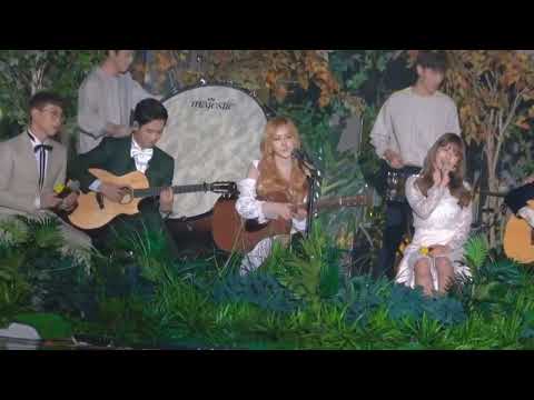 [161252] ROSÉ (BLACKPINK), JIHYO (TWICE) and CHANYEOL (EXO) + 10cm - Acoustic Stage