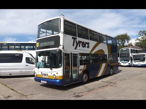 JRZ 3268 - 2003 (03) DAF DB250 Alexander ALX400