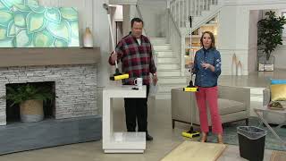Karcher Rechargeable Cordless Floor Sweeper on QVC