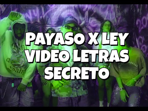 (VIDEO LETRA) PAYASO X LEY ❌ JEYY LUCAS ❌ Richard Morales❌ Elebbara ❌ Befocus Music -" SECRETO "