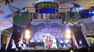 preview picture of video 'Robinson Ubon Grand Opening 2013'