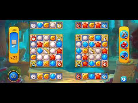 Fishdom - Level 1078 Hard