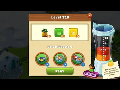 Lost Island: Blast Adventure - Level 218 (No Boosters) HD