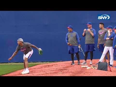 See Pitchers in Action: Stroman, Syndergaard, and Matz...