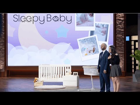 Sleepy Baby Shark Tank Pitch