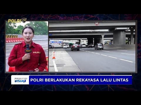 LIVE - PERKEMBANGAN SITUASI ARUS MUDIK KM 57