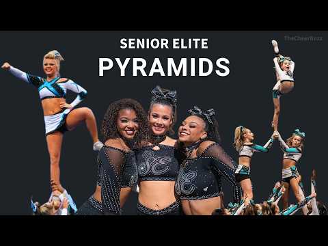 Cheer Extreme Senior Elite Pyramid Evolution (2007-2024)