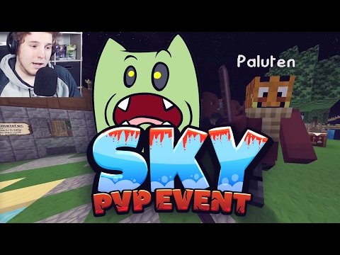 ungespielt -  Everyone beats everyone!  - PvP Event Minecraft SKY #01 |  unplayed