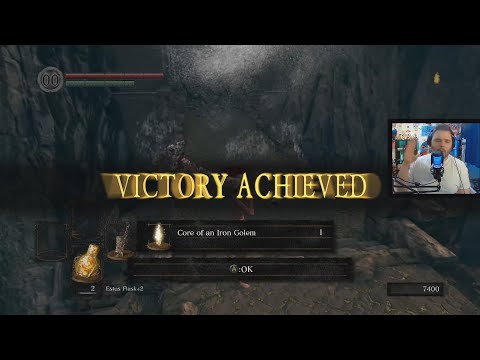 Dark Souls - Iron Golem Boss Guide (NEW)