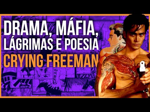 CRYING FREEMAN - Drama, máfia e artes marciais