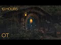 Stormy Night In Hobbiton Soothing Rain Rolling Thunder Sounds For Relaxing Studying Sleeping