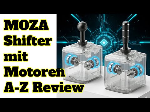 Moza AB6 - Shifter mit Servomotoren - Spannendes Konzept mit Licht- und Schattenseiten im A-Z Test