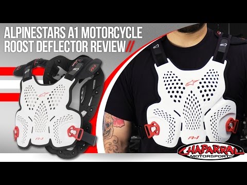 Alpinestars A1 Motorcycle Roost Deflector Review