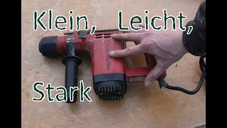 Hilti Te 12 Vorstellung und Test: durchdachte und kompakte Maschine