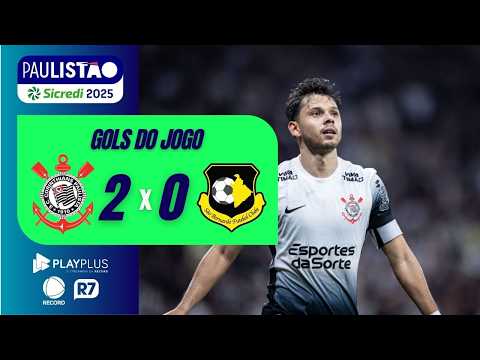 Virada nos acréscimos! Corinthians 2 x 0 São Bernardo – Paulistão 2025