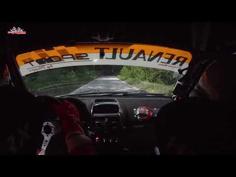 Rally città di Lucca 2019  Bertucci - Carli  Renault Clio RS Plus