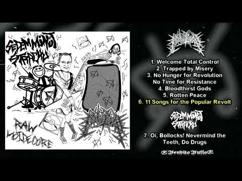 Mudo / Sedem Minut Strachu - Raw Noisecore split FULL ALBUM (2024 - Grindcore / Noisecore)
