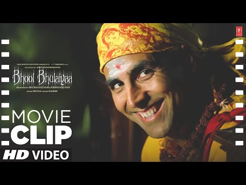 Bhool Bhulaiyaa: Akshay Kumar's Iconic Entry😂 - Goti Comedy Scene | Paresh Rawal, Rajpal Yadav
