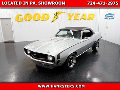 1969 Chevrolet Camaro (CC-1554937) for sale in Homer City, Pennsylvania