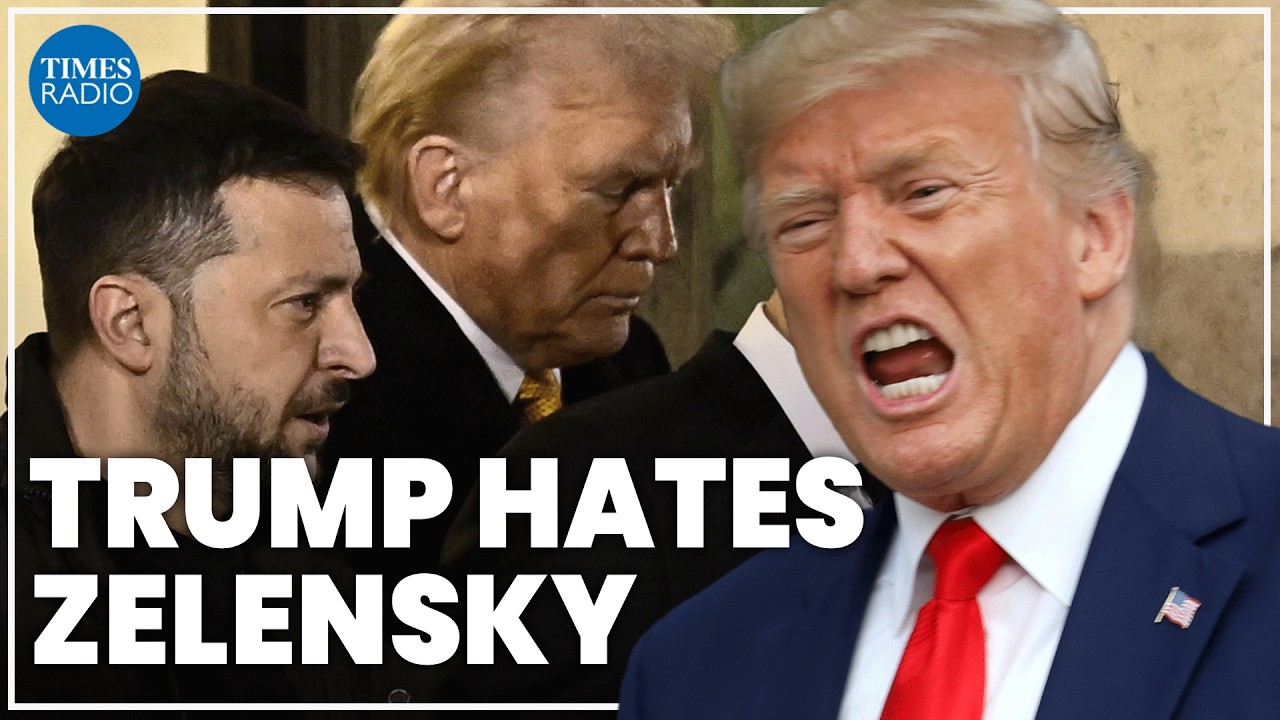 The real reason Trump hates Zelensky | The Story