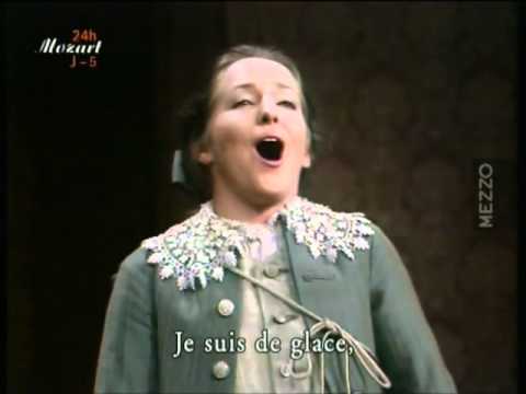 Mozart - Le nozze di Figaro - Voi che sapete che cosa è amor