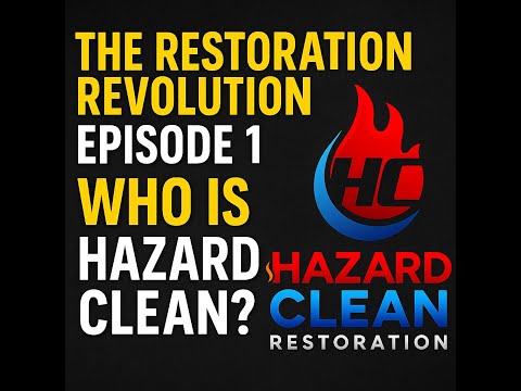 Episode 1: Inside Look at Hazard Clean Restoration