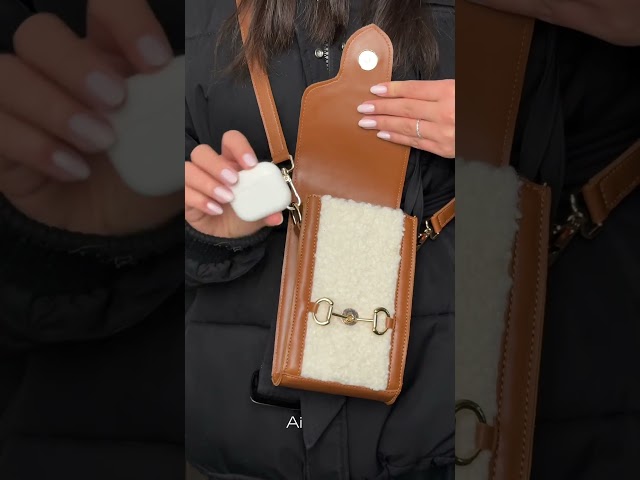 Чоботи жіночі шкіряні байка хутро 592641 Чорний Сумка жіноча 591203 Руда