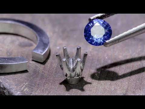 How platinum rings are made