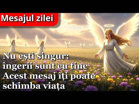 Ghidul Spiritual al Îngerilor: Mesaje pentru a-ți Liniști Inima!