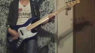 【GLAY】DIAMOND SKINを弾いてみた【ベース】