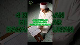 Download lagu 4 Keutamaan Mendengar Bacaan Al-Qur'an mp3