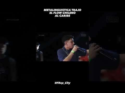 METALINGUISTICA TRAJO EL FLOW CHILENO AL CARIBE | BATALLAS DE FREESTYLE ✨