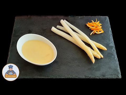 Recette de Sauce Légère pour Accompagner les Asperges Blanches