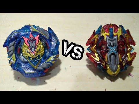 LONG AWAITED: Cho-Z Valkyrie .Z.Ev VS Buster Xcalibur .1'D.Sw | Beyblade Burst Super Z