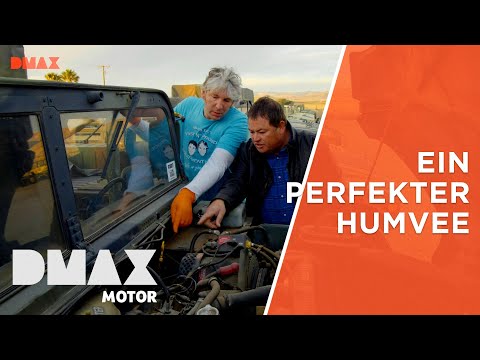 Ein perfekter Humvee | Die Gebrauchtwagenprofis | DMAX Motor