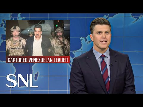 Weekend Update Colin Jost and Michael Che Brutal Jokes Compilation