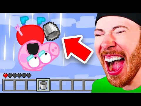 EPIC Reaction: Peppa Pig vs MINECRAFT Animations!