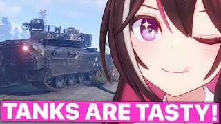 To AZKi Tanks Are Delicious... Holo Rust Day 2 (Hololive) [Eng Subs]