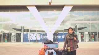 preview picture of video '旅する鈴木401:Arriving in South Africa @South Africa'