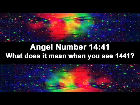 Universe Signal 🙏 Angel Number 1441 What Does It Mean When You See 1441?