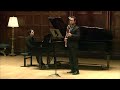 Andre Previn Sonata for Bassoon and Piano