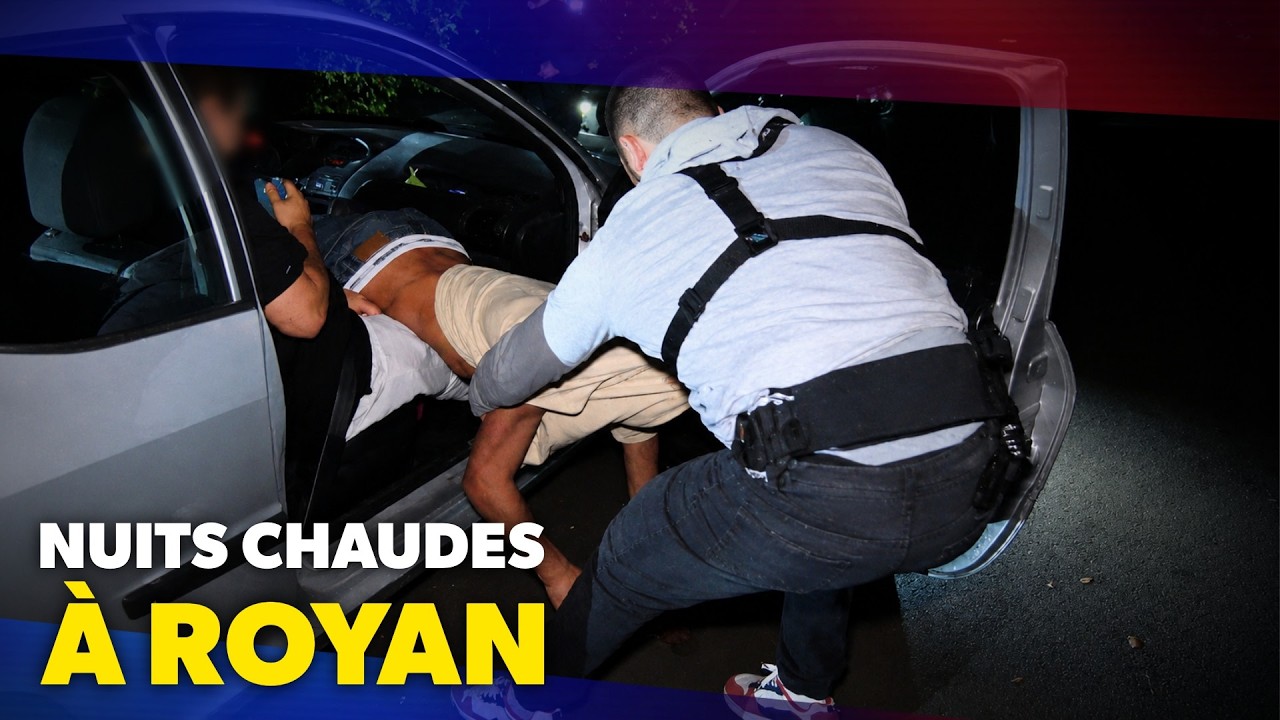 Illustration: Royan : la police municipale face aux violences et aux vols de l'été
