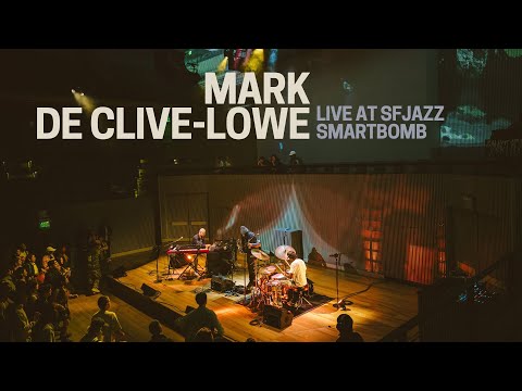Mark de Clive Lowe performs at SFJAZZ x SMARTBOMB Community Open House