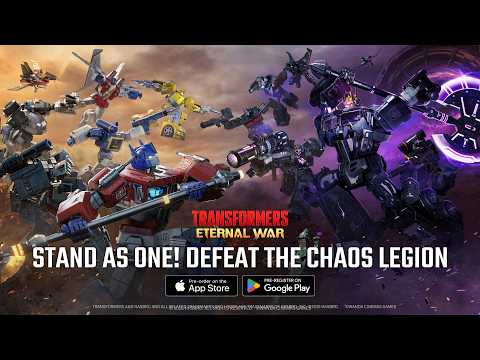 Transformers: Eternal War — A New Chapter Starts Now！