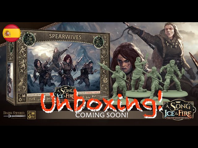Vídeo relacionado con A Song of Ice and Fire: Tabletop Miniatures Game Spearwives Unit Box - English
