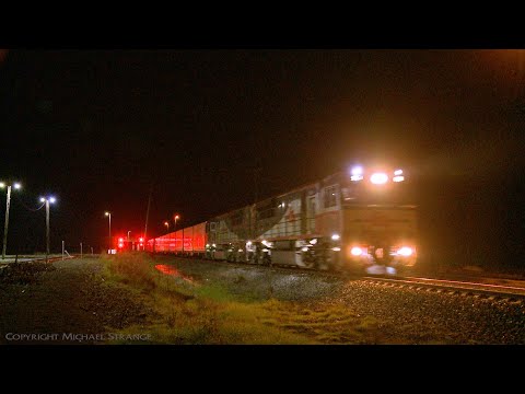 SCT 2PM9 Container Wagons & Boxcars - PoathTV Australian Trains & Railways