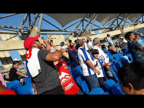 "Barra de deportes antofagasta vs curico unido final del partido y celebraciones" Barra: Los Pumas • Club: Deportes Antofagasta