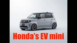 Honda Super-One Walkaround: This funky mini is Honda's entry into EVs in Australia. Check it out.