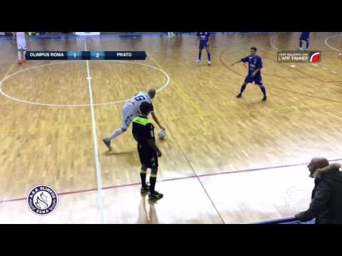 Olimpus Roma 5-4 Prato | A2 - 12ª giornata | Highlights